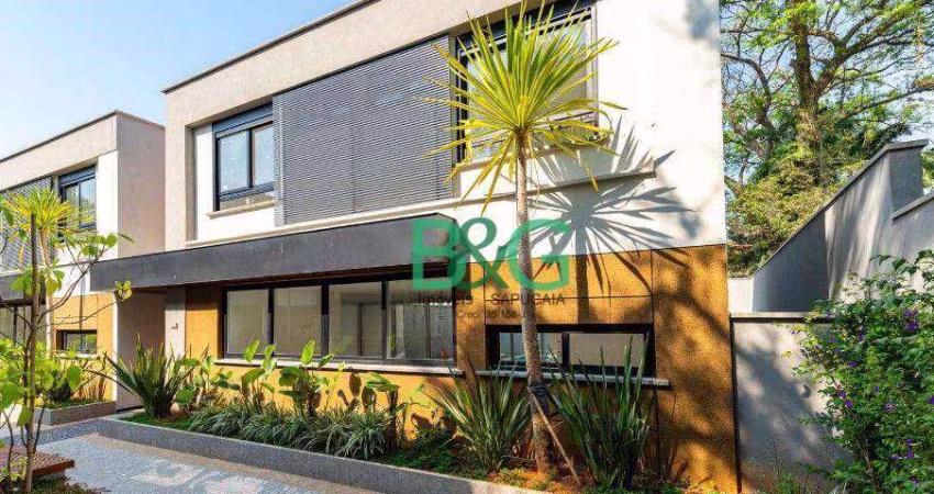 Casa com 4 dormitórios à venda, 367 m² por R$ 4.900.000 - Santo Amaro - São Paulo/SP
