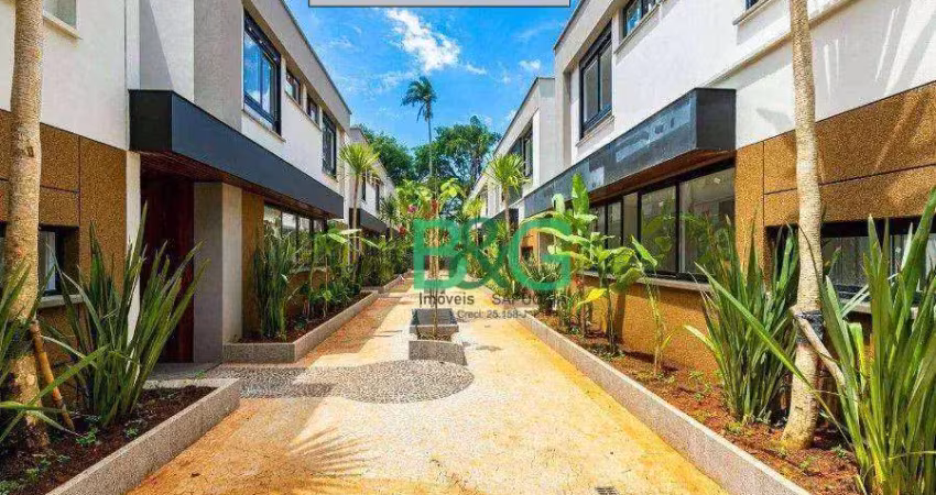 Casa com 4 dormitórios à venda, 436 m² por r$ 4.900.000 - santo amaro - são paulo/sp