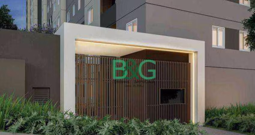 Apartamento com 2 dormitórios à venda, 31 m² por R$ 247.257,00 - Vila Ré - São Paulo/SP