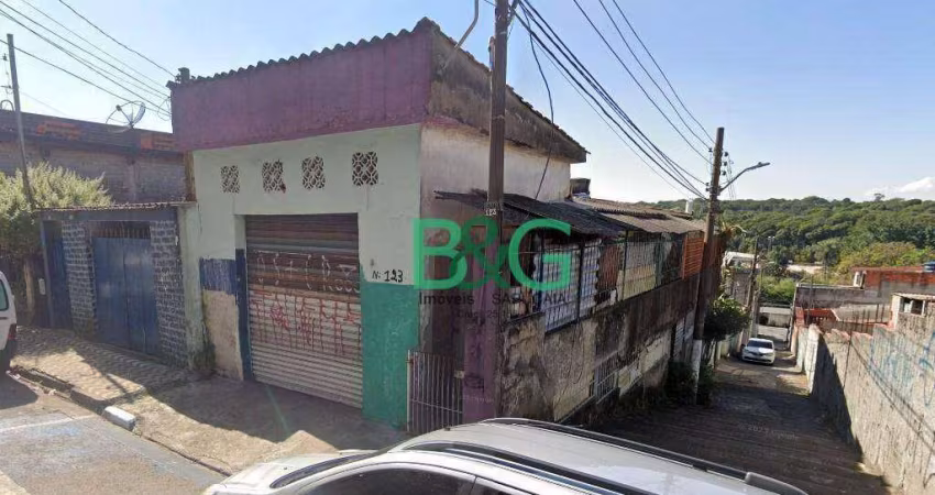 Casa com 4 dormitórios à venda, 204 m² por R$ 295.000 - Vila Fachini - São Paulo/SP