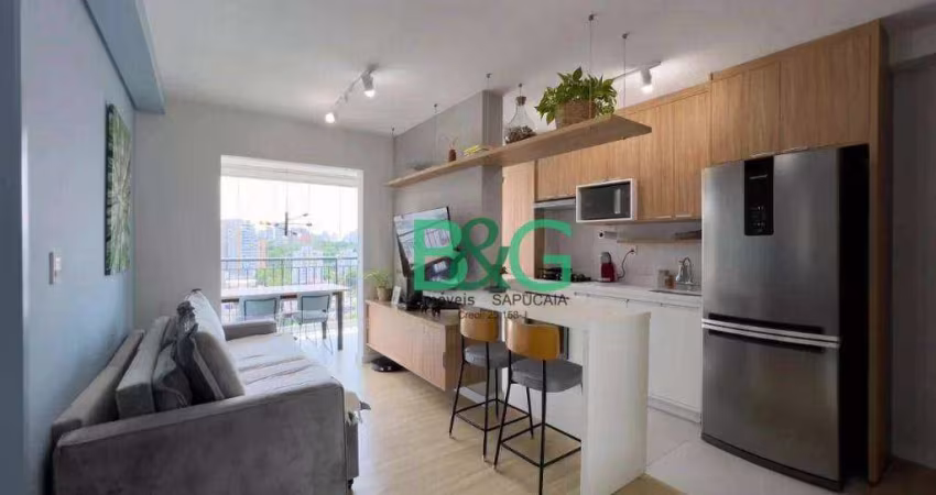 Apartamento com 2 dormitórios à venda, 47 m² por R$ 725.000,00 - Vila Mariana - São Paulo/SP