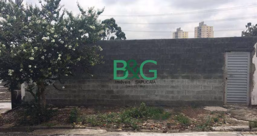 Terreno à venda, 275 m² por R$ 350.000 - Vila Tiradentes - São Paulo/SP