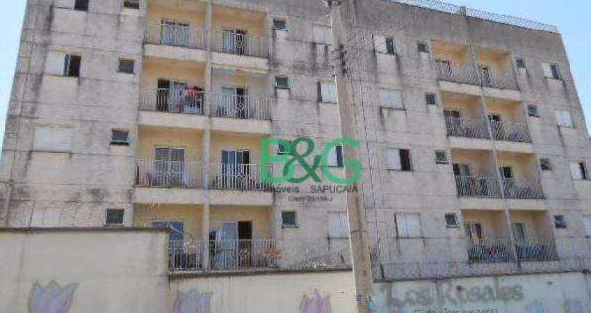 Apartamento com 2 dormitórios à venda, 44 m² por R$ 185.964,36 - Sítio São Francisco - Guarulhos/SP