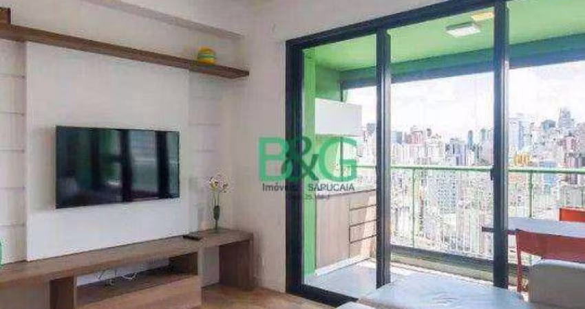 Apartamento com 1 dormitório à venda, 51 m² por R$ 879.000 - Bela Vista - São Paulo/SP