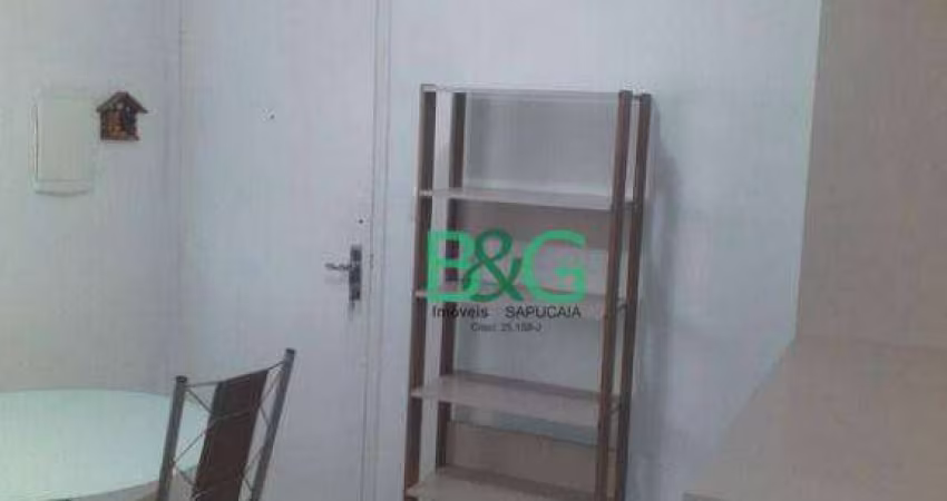 Apartamento com 1 dormitório para alugar, 40 m² por R$ 3.450/mês - Bela Vista - São Paulo/SP