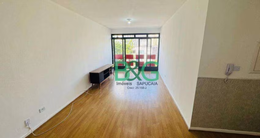 Apartamento com 3 dormitórios, 132 m² - venda por R$ 852.000,00 ou aluguel por R$ 4.770,00/mês - Cambuci - São Paulo/SP