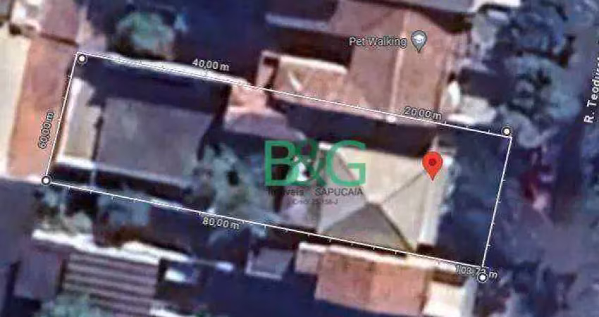 Terreno à venda, 484 m² por r$ 1.950.000 - cambuci - são paulo/sp
