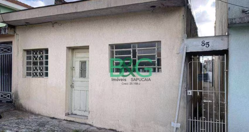 Casa com 1 dormitório para alugar, 95 m² por R$ 1.920,00/mês - Penha de França - São Paulo/SP