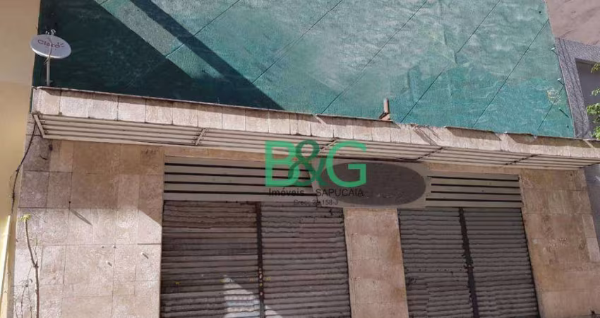 Galpão para alugar, 322 m² por R$ 15.440/mês - Santa Efigênia - São Paulo/SP