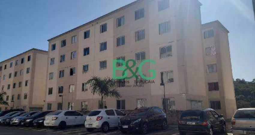 Apartamento com 2 dormitórios à venda, 38 m² por R$ 100.741,08 - Petrópolis - Cotia/SP