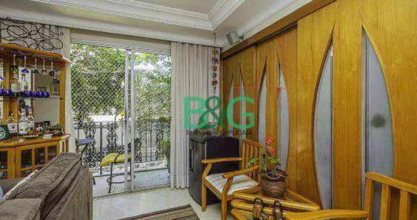 Apartamento com 3 dormitórios à venda, 172 m² por R$ 1.500.000,00 - Campo Belo - São Paulo/SP
