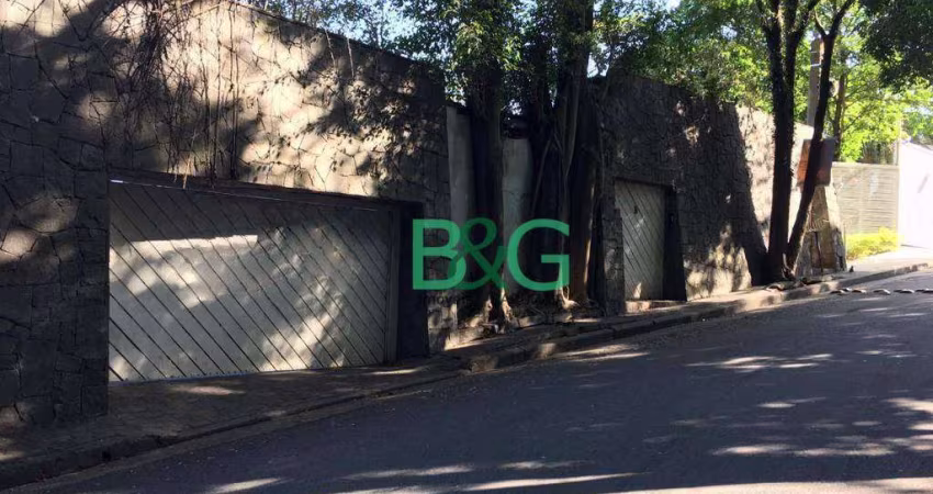 Sobrado com 5 dormitórios à venda, 568 m² por R$ 1.300.000 - brooklin Paulista - São Paulo/SP