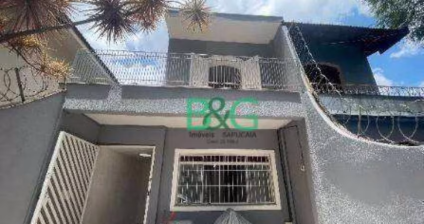 Sobrado com 2 dormitórios, 140 m² - venda por R$ 980.000,00 ou aluguel por R$ 4.760,00/mês - Vila Santa Catarina - São Paulo/SP