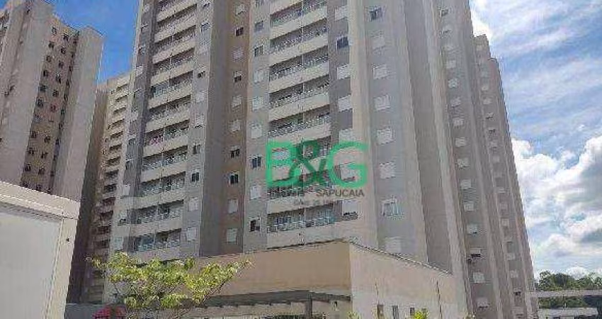 Apartamento com 1 dormitório à venda, 47 m² por R$ 209.997,29 - Vila de Vito - Jundiaí/SP
