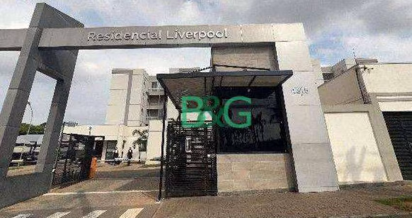Apartamento com 2 dormitórios à venda, 43 m² por R$ 173.913,45 - Graminha - Limeira/SP
