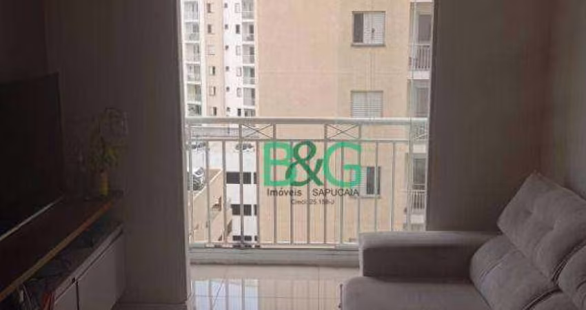 Apartamento com 2 dormitórios à venda, 52 m² por R$ 390.000 - Tatuapé - São Paulo/SP