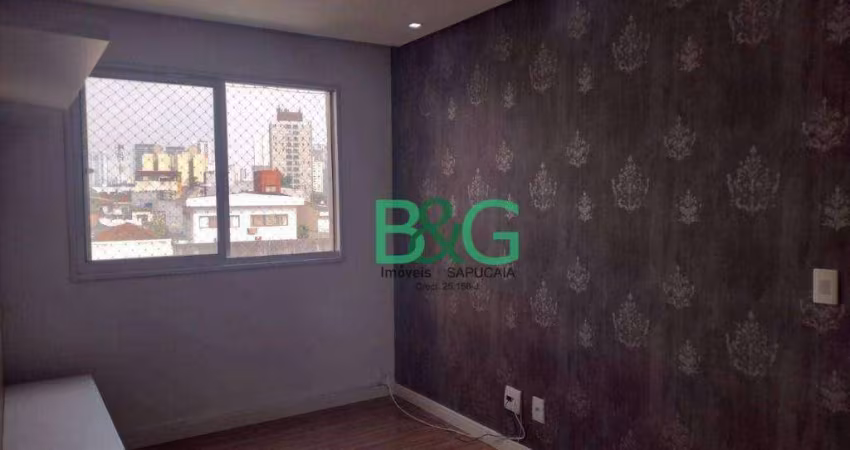 Apartamento com 2 dormitórios à venda, 45 m² por R$ 360.000 - Tatuapé - São Paulo/SP