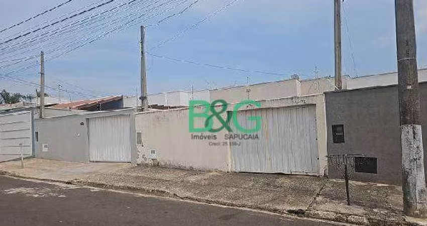 Casa com 2 dormitórios à venda, 79 m² por R$ 248.552,58 - João Aranha - Paulínia/SP