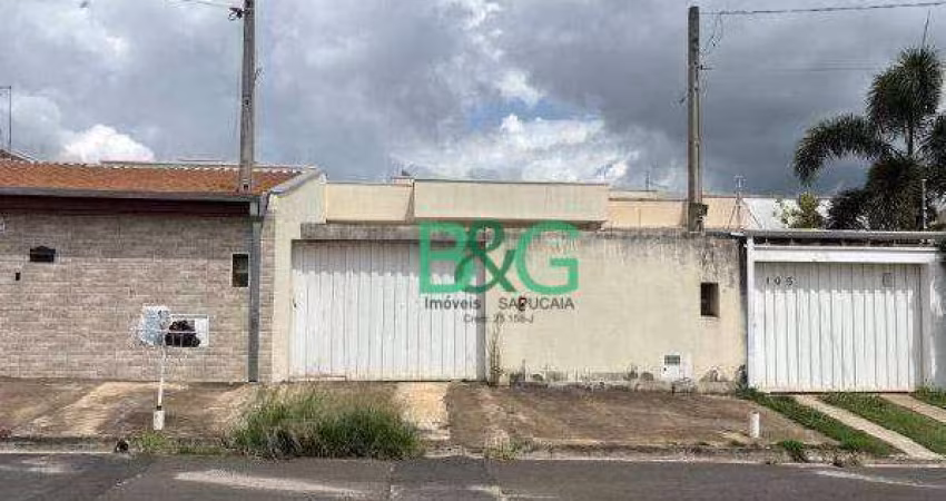 Casa com 3 dormitórios à venda, 78 m² por R$ 578.211,22 - João Aranha - Paulínia/SP