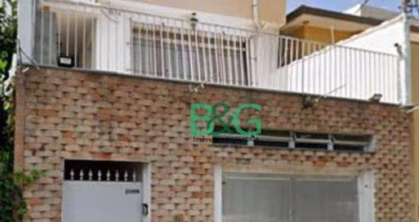 Sobrado com 3 dormitórios, 160 m² - venda por R$ 900.000 ou aluguel por R$ 4.500/mês - Vila São Paulo - São Paulo/SP