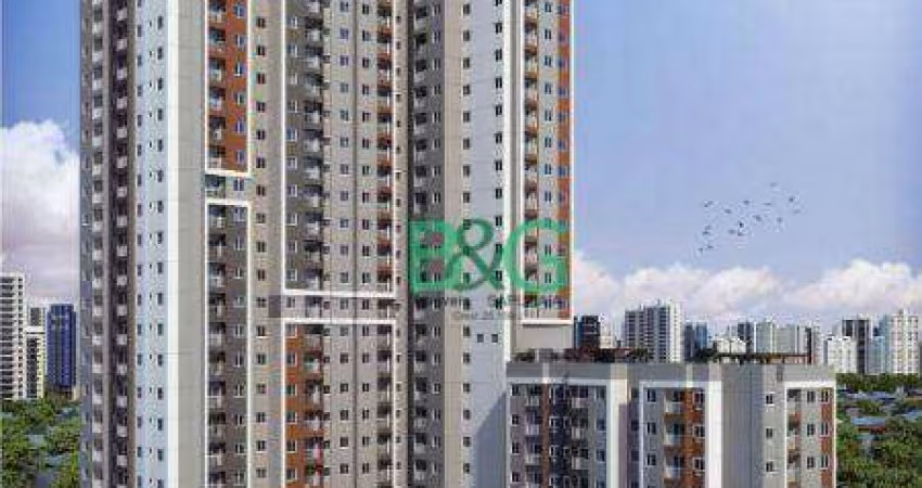 Apartamento com 2 dormitórios, 38 m² - venda por R$ 340.000,00 ou aluguel por R$ 2.600,00/mês - Barra Funda - São Paulo/SP