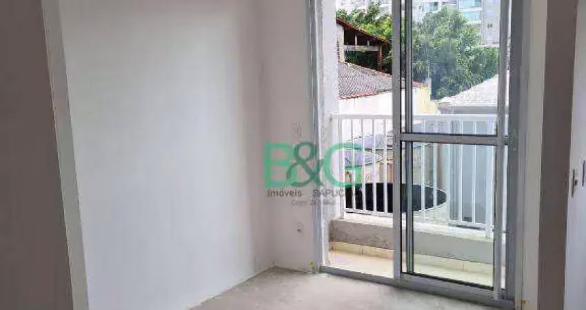 Apartamento com 2 dormitórios, 38 m² - venda por r$ 340.000,00 ou aluguel por r$ 2.600,00/mês - barra funda - são paulo/sp