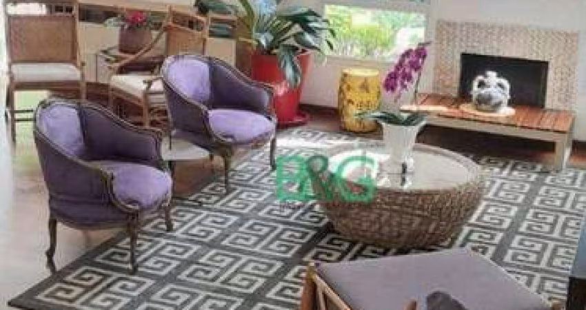 Sobrado com 5 dormitórios, 350 m² - venda por R$ 3.500.000 ou aluguel por R$ 24.000/mês - Santo Amaro - São Paulo/SP