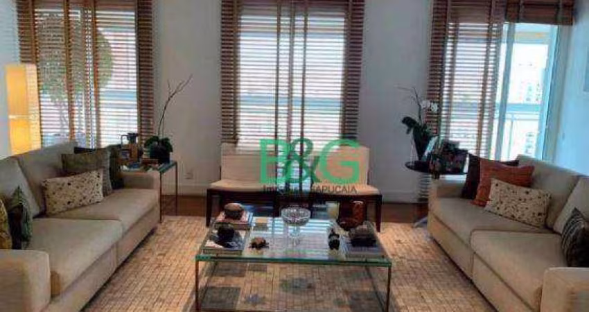 Apartamento com 3 dormitórios à venda, 275 m² por R$ 6.360.000,00 - Moema - São Paulo/SP