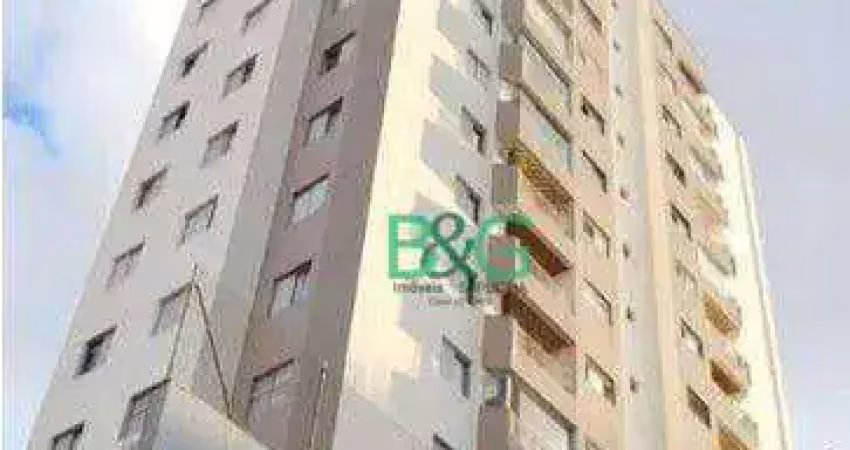 Apartamento com 3 dormitórios à venda, 62 m² por r$ 420.000 - chácara santo antônio zona leste - são paulo/sp