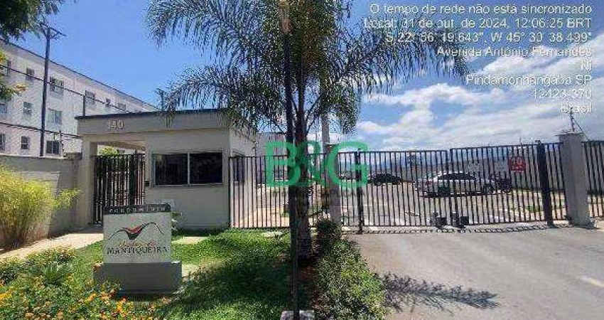 Casa com 2 dormitórios à venda, 42 m² por R$ 133.685,53 - Residencial e Comercial Viver Melhor Pindamonhangaba - Pindamonhangaba/SP