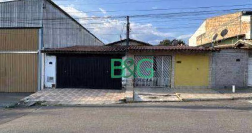 Casa com 2 dormitórios à venda, 70 m² por R$ 160.879,50 - Mantiqueira - Pindamonhangaba/SP