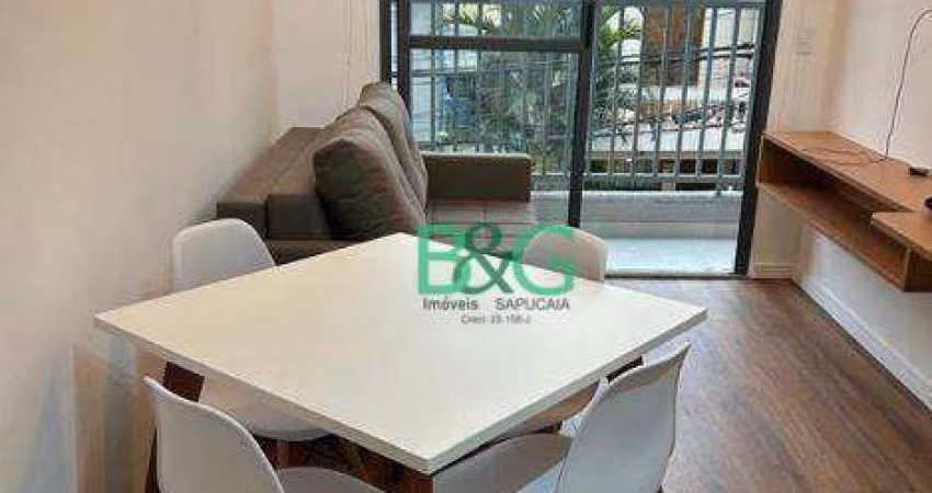 Apartamento com 2 dormitórios, 47 m² - venda por R$ 615.000,00 ou aluguel por R$ 4.900,00/mês - Vila Mariana - São Paulo/SP