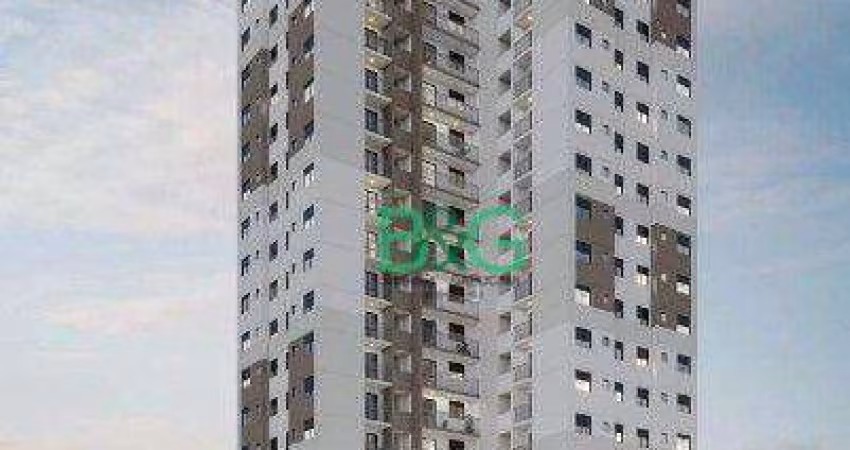 Apartamento com 2 dormitórios à venda, 40 m² por R$ 665.953,20 - Butantã - São Paulo/SP