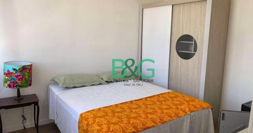 Studio com 1 dormitório para alugar, 35 m² por R$ 2.800/mês - Saúde - São Paulo/SP