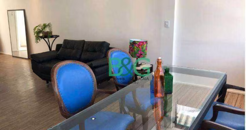 Studio com 1 dormitório para alugar, 40 m² por R$ 3.000/mês - Saúde - São Paulo/SP