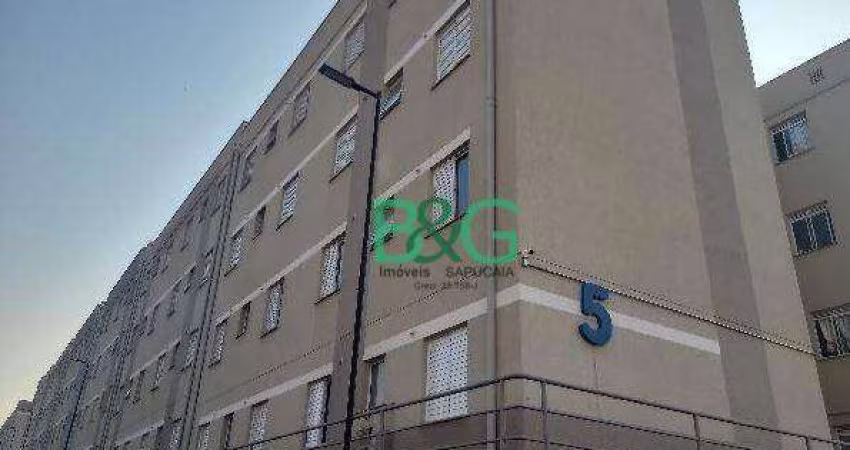Apartamento com 2 dormitórios à venda, 45 m² por R$ 117.664,56 - Jardim Itapuã - Piracicaba/SP