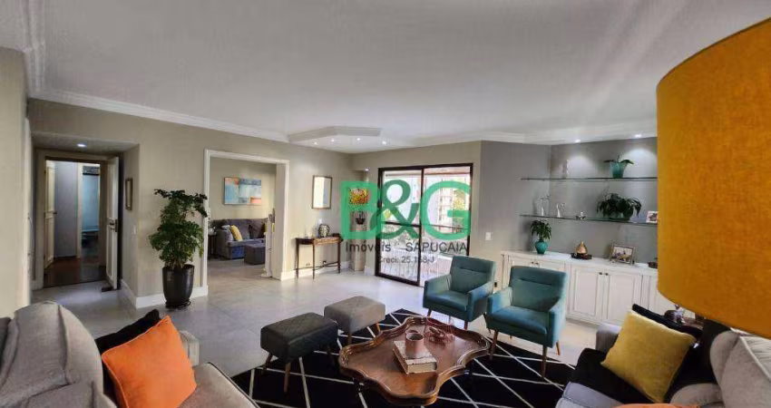Apartamento com 3 dormitórios para alugar, 189 m² por R$ 22.764,00/mês - Jardim Paulista - São Paulo/SP