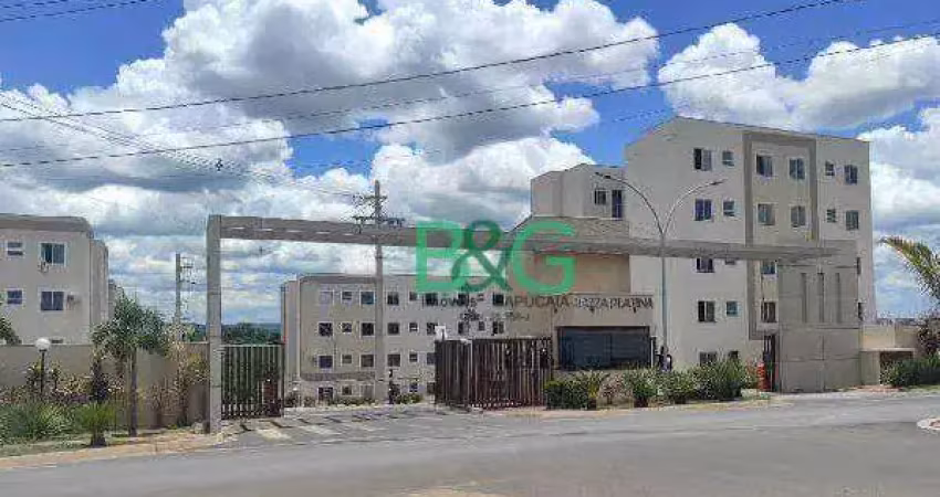 Apartamento com 2 dormitórios à venda, 39 m² por R$ 174.624,37 - Jardim Parque Jupiá - Piracicaba/SP