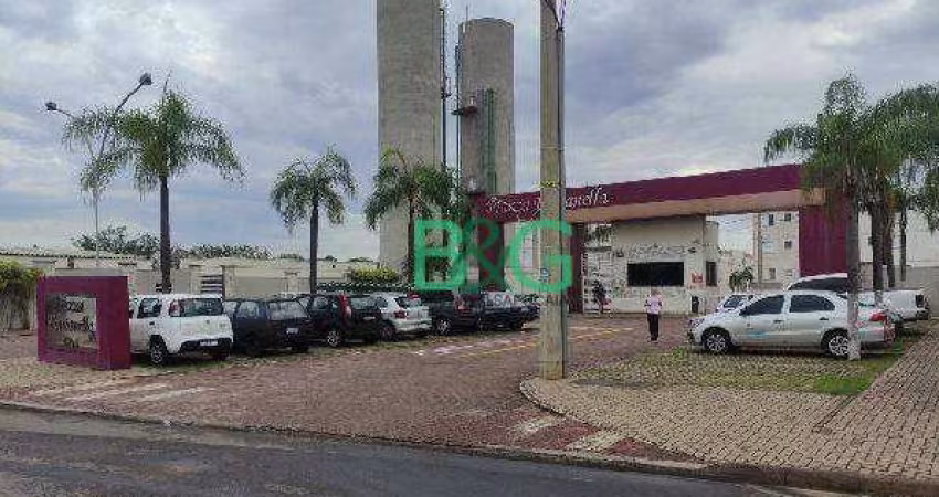 Apartamento com 2 dormitórios à venda, 44 m² por R$ 81.964,82 - Jardim São Francisco - Piracicaba/SP
