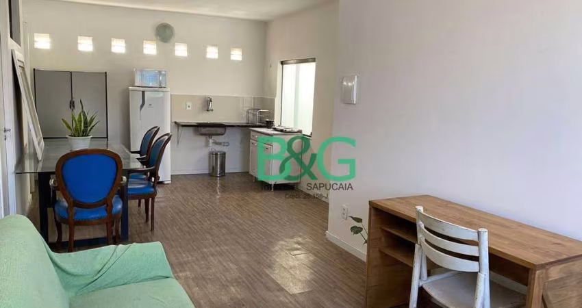 Studio com 1 dormitório para alugar, 35 m² por R$ 2.300/mês - Saúde - São Paulo/SP