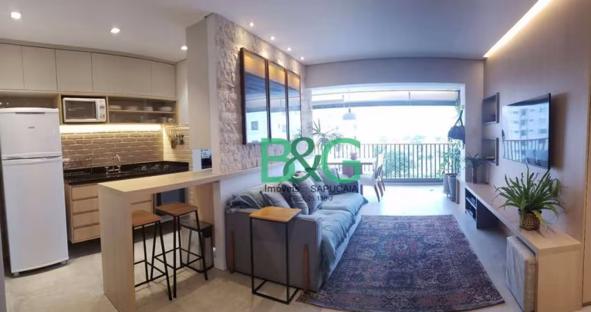 Apartamento com 2 dormitórios à venda, 68 m² por R$ 1.166.000 - Vila da Saúde - São Paulo/SP