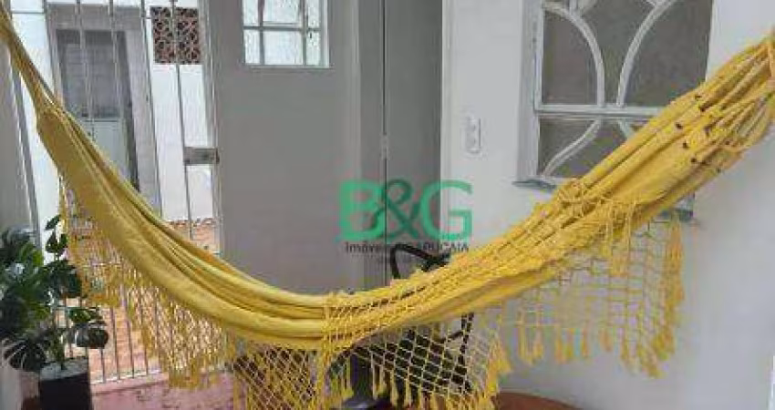 Casa com 1 dormitório para alugar, 48 m² por R$ 3.400/mês - Vila Clementino - São Paulo/SP
