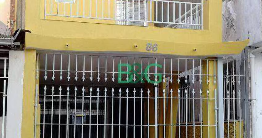 Sobrado com 3 dormitórios, 140 m² - venda por R$ 850.000,00 ou aluguel por R$ 6.000,00/mês - Quarta Parada - São Paulo/SP