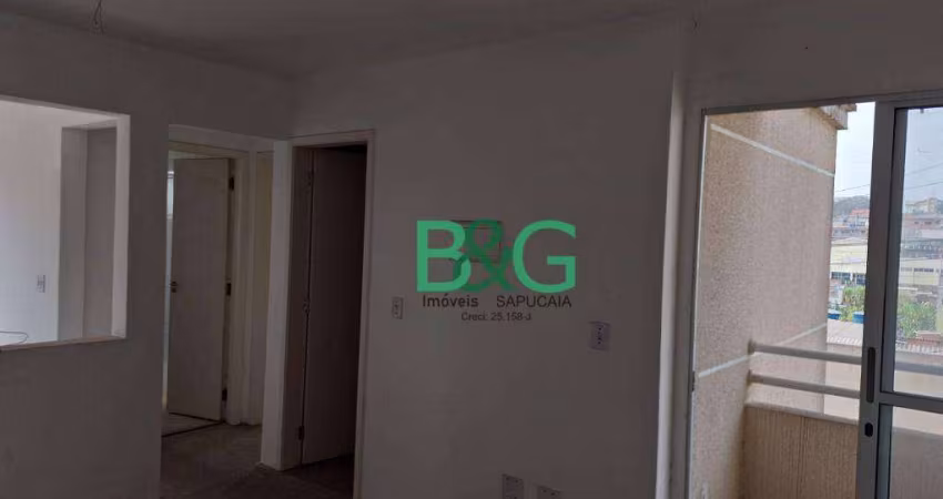 Apartamento com 2 dormitórios à venda, 46 m² por R$ 220.000,00 - Parque São Miguel - Guarulhos/SP