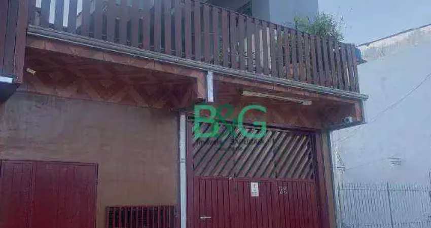 Sobrado com 3 dormitórios à venda, 150 m² por R$ 870.000,00 - Vila Gustavo Correia - Carapicuíba/SP