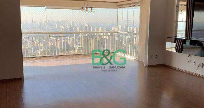 Apartamento com 2 dormitórios à venda, 193 m² por R$ 1.872.000,00 - Cambuci - São Paulo/SP