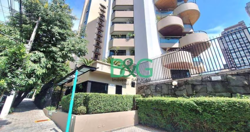 Apartamento com 4 dormitórios para alugar, 287 m² por R$ 40.500/mês - Moema - São Paulo/SP