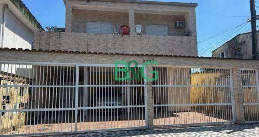 Casa com 2 dormitórios à venda, 38 m² por R$ 143.239,91 - Samambaia - Praia Grande/SP