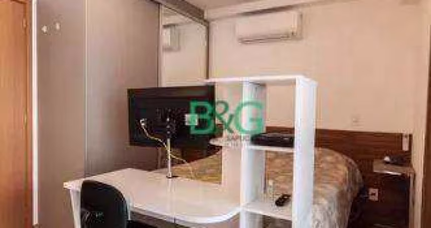 Studio com 1 dormitório à venda, 32 m² por R$ 454.000 - Sumaré - São Paulo/SP