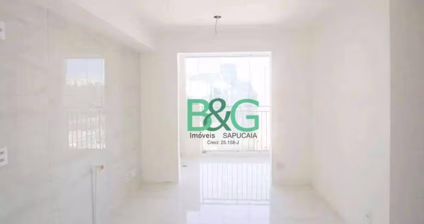Apartamento com 2 dormitórios à venda, 36 m² por R$ 370.000,00 - Vila Cruzeiro - São Paulo/SP